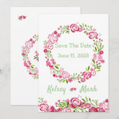 Fresh & Sweet Save The Date (Vorne/Hinten)