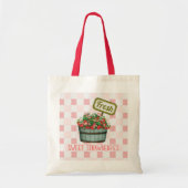 Fresh Sweet Strawberries Tasche (Vorne)