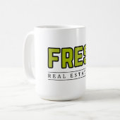 FRESH Tasse (Vorderseite Links)