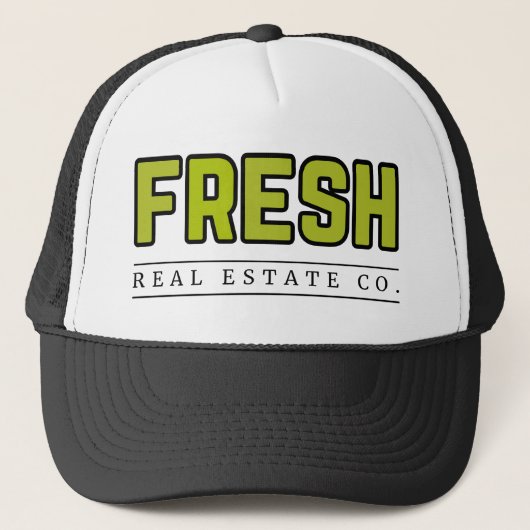 FRESH Trucker Hat Truckerkappe (Vorderseite)