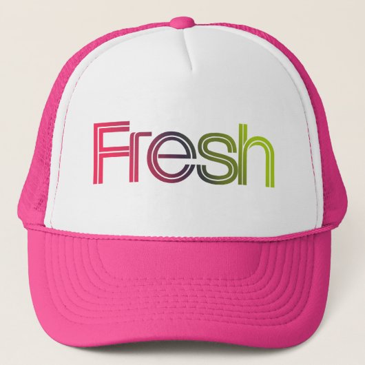 Fresh Truckerkappe (Vorderseite)