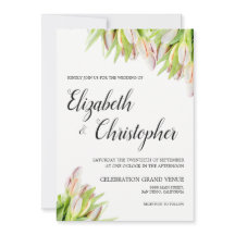 Fresh Tulip Blume Elegante Rosa Grüne Hochzeit