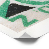 Fresh Vegetables - Matchbox Print - Czech Wall Art Poster (Ecke)