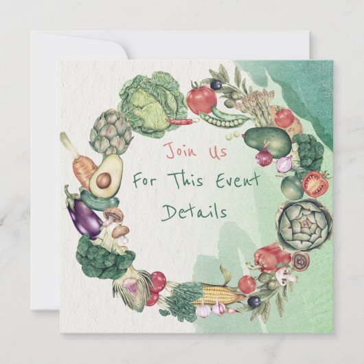 Fresh Veggies (Vorderseite)