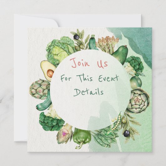 Fresh Veggies (Vorderseite)