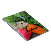 Fresh Veggies Notizblock (Rechte Seite)