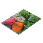 Fresh Veggies Notizblock (Linke Seite)