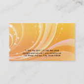 Fresh Visitenkarte (Rückseite)