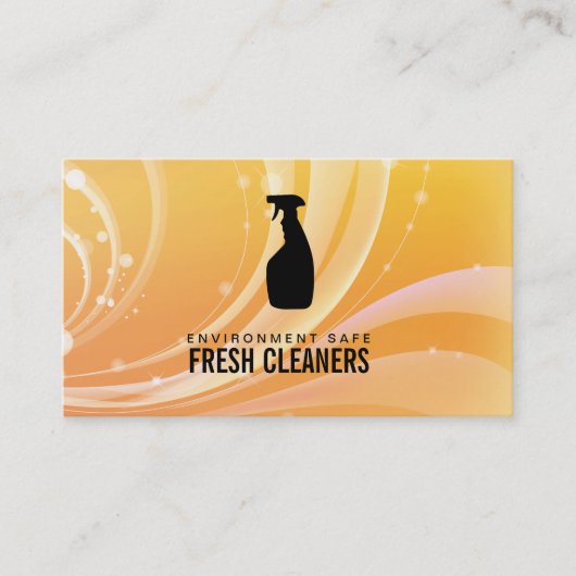 Fresh Visitenkarte (Vorderseite)