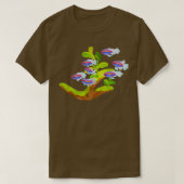 Fresh water fish and plants Congo Tetra T-Shirt (Design vorne)