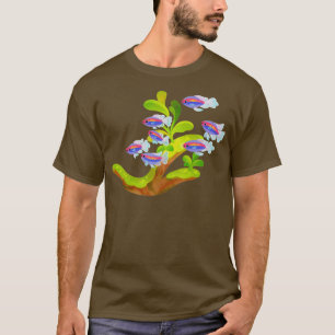 Fresh water fish and plants Congo Tetra T-Shirt