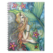 Fresh Water Mermaid Notebook Notizblock (Vorderseite)