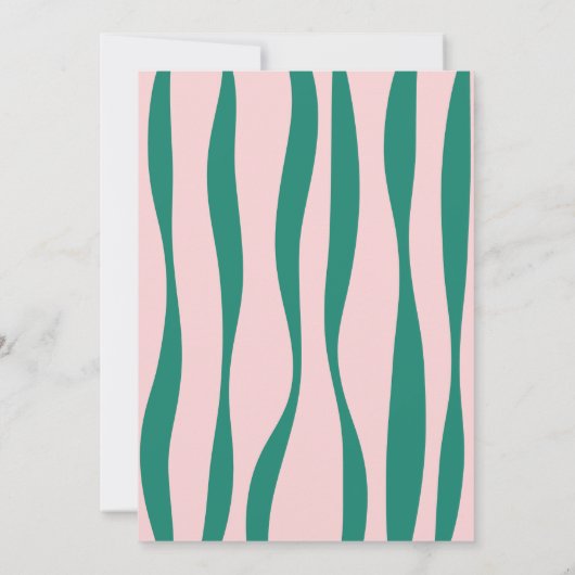 Fresh Watermelon Einladung (Rückseite)