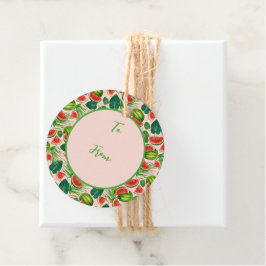 Fresh Watermelon Geschenkanhänger