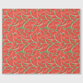 Fresh Watermelon Geschenkpapier (Flach)