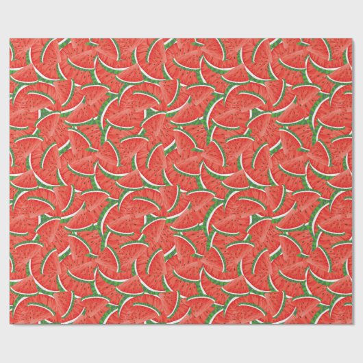 Fresh Watermelon Geschenkpapier (Flach)
