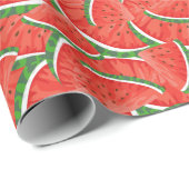 Fresh Watermelon Geschenkpapier (Rolleneckpunkt)