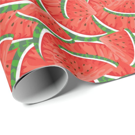 Fresh Watermelon Geschenkpapier (Rolleneckpunkt)