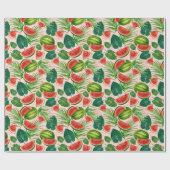Fresh Watermelon Geschenkpapier (Flach)