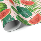 Fresh Watermelon Geschenkpapier (Rolleneckpunkt)