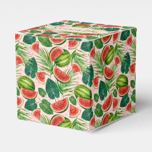 Fresh Watermelon Geschenkschachtel (Vorderseite)