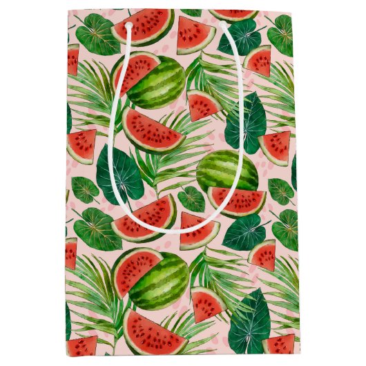 Fresh Watermelon Mittlere Geschenktüte (Vorderseite)