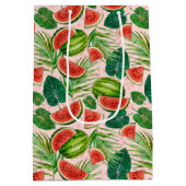 Fresh Watermelon Mittlere Geschenktüte (Rückseite)