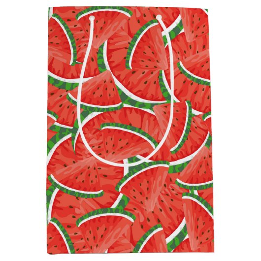 Fresh Watermelon Mittlere Geschenktüte (Vorderseite)