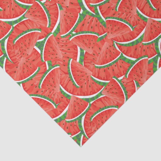 Fresh Watermelon Seidenpapier (Detail)