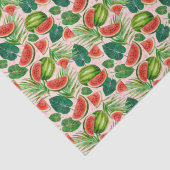 Fresh Watermelon Seidenpapier (Detail)