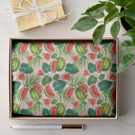 Fresh Watermelon Seidenpapier