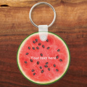 Fresh Watermelon Theme Schlüsselanhänger (Vorderseite)