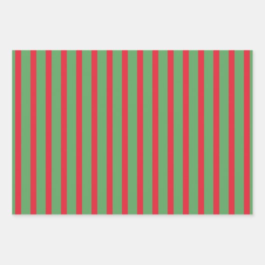 Fresh Watermelon Wrapping Paper Set Geschenkpapier Set (Vorderseite 3)