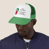 Fresh Watermelons, Custom Trucker Hats Truckerkappe (Beispiel)