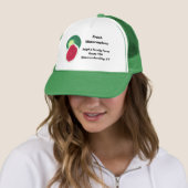 Fresh Watermelons, Custom Trucker Hats Truckerkappe (Beispiel)