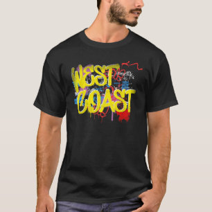 Fresh West Coast 80er 90s Hip Hop Rap Old School G T-Shirt