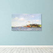 Fresh Wind on the Volga, 1895 Leinwanddruck (Insitu (Holzboden))
