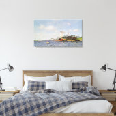 Fresh Wind on the Volga, 1895 Leinwanddruck (Insitu (Schlafzimmer))