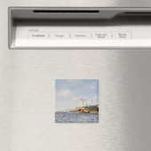 Fresh Wind on the Volga, 1895 Magnet (In Situ (Geschirrspüler))