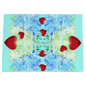 Fresh Women's Club Decor Geschenktasche Große Geschenktüte (Vorderseite)