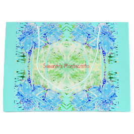 Fresh Women's Club Decor Geschenktasche Große Geschenktüte