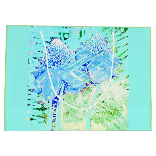 Fresh Women's Club Decor Geschenktasche Große Geschenktüte (Rückseite)