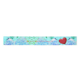 Fresh Women's Club Ribbon Satinband