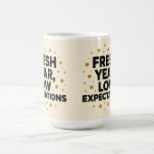 Fresh year low expectations  kaffeetasse (Mittel)