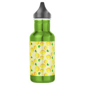 Fresh Yellow Lemons Edelstahlflasche (Links)