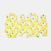 Fresh Yellow Lemons Geschenkschachtel (Ungefaltet)