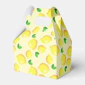 Fresh Yellow Lemons Geschenkschachtel (Vorderseite)
