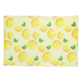 Fresh Yellow Lemons Kissenbezug (Rückseite)