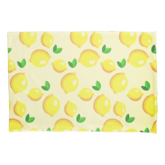 Fresh Yellow Lemons Kissenbezug (Vorderseite)