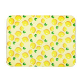 Fresh Yellow Lemons Magnet (Horizontal)